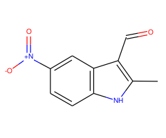 2-Methyl-5-nitro-1H-indole-3-carbaldehyde