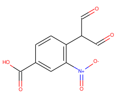 2-(4-Hydroxycarbonyl-2-nitrophenyl)malondialdehyde