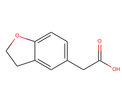 2,3-Dihydrobenzofuranyl-5-acetic acid