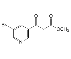 Methyl 5-bromonicotinoylacetate