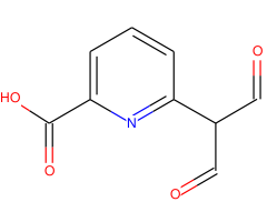 2-(2-Hydroxycarbonyl-6-pyridyl)malondialdehyde