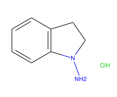Indolin-1-amine hydrochloride