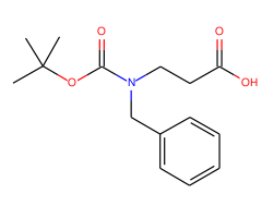 3-[Benzyl(tert-butoxycarbonyl)amino]propanoic acid