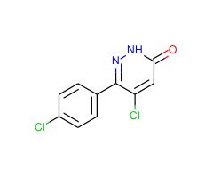 5-Chloro-6-(4-chlorophenyl)pyridazin-3(2H)-one