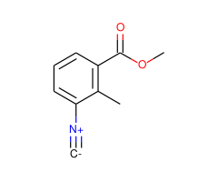 Methyl-3-isocyano-2-methylbenzoate