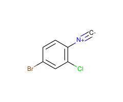 4-Bromo-2-chlorophenylisocyanide