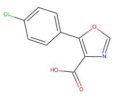 5-(4-Chloro-phenyl)-oxazole-4-carboxylic acid