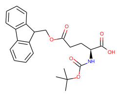 Boc-L-Glutamic acid 5-fluorenylmethylester