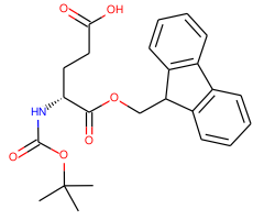 Boc-D-Glutamic acid 1-fluorenylmethylester