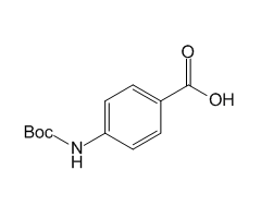 4-tert-Butoxycarbonylamino-benzoic acid