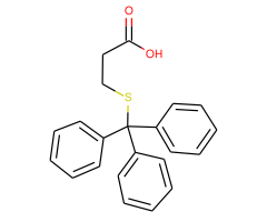 S-Trityl-3-mercaptopropionic acid