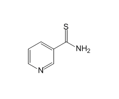 Pyridine-3-carbothioic acid amide