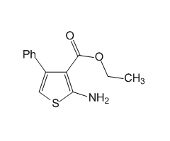 2-Amino-4-phenyl-thiophene-3-carboxylic acid ethyl ester