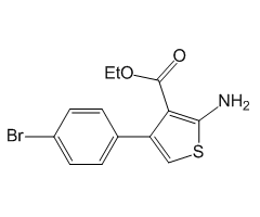 2-Amino-4-(4-bromo-phenyl)-thiophene-3-carboxylic acid ethyl ester