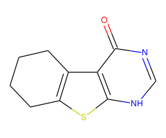 5,6,7,8-Tetrahydro-3H-benzo[4,5]thieno[2,3-d]-pyrimidin-4-one