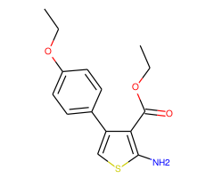 2-Amino-4-(4-ethoxy-phenyl)-thiophene-3-carboxylicethyl ester