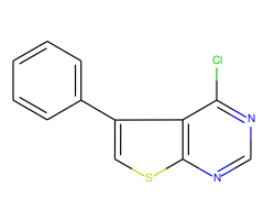 4-Chloro-5-phenyl-thieno[2,3-d]pyrimidine