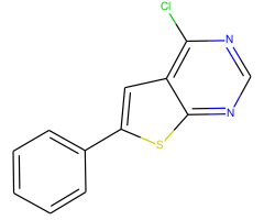 4-Chloro-6-phenyl-thieno[2,3-d]pyrimidine