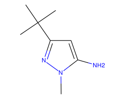 3-tert-Butyl-1-methyl-1H-pyrazol-5-amine