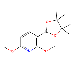 2,6-Dimethoxy-5(3)-(4,4,5,5-tetramethyl-1,3,2-dioxaborolan-2-yl)pyridine