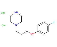 1-(3-(4-Fluorophenoxy)propyl)piperazinedihydrochloride