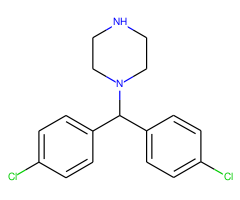 1-(4,4'-Dichlorobenzhydryl)piperazine