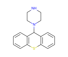 1-(9-Thioxanthenyl)piperazine