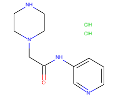 2-Piperazin-1-yl-N-pyridin-3-yl-acetamidedihydrochloride