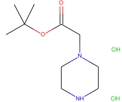 tert-Butylpiperazin-1-yl-acetate dihydrochloride