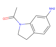 1-Acetyl-6-amino-2,3-dihydro-1H-indole