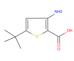 3-Amino-5-tert-butylthiophene-2-carboxylic acid