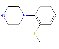 1-(2-Methylmercaptophenyl)piperazine
