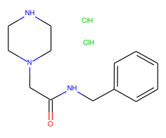 N-Benzyl-2-piperazin-1-yl-acetamide dihydrochloride