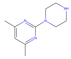 1-(4,6-Dimethyl-2-pyrimidyl)piperazine