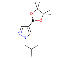 1-Isobutyl-4-(4,4,5,5-tetramethyl-1,3,2-dioxaborolan-2-yl)-1H-pyrazole