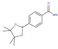 4-(4,4,5,5-tetramethyl-1,3,2-dioxaborolan-2-yl)-benzamide