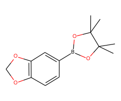 5-(4,4,5,5-tetramethyl-1,3,2-dioxaborolan-2-yl)-benzo-1,3-dioxole
