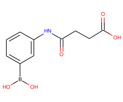 3-(3-Carboxypropionylamino)phenylboronic acid