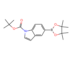 tert-Butyl 5-(4,4,5,5-tetramethyl-1,3,2-dioxaborolan-2-yl)indole-1-carboxylate