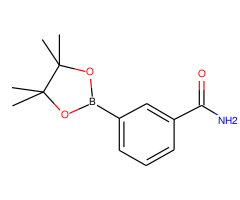 3-(4,4,5,5-Tetramethyl-1,3,2-dioxaborolan-2-yl)-benzamide