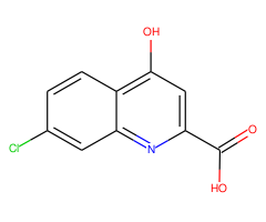 7-Chloro-4-hydroxy-quinoline-2-carboxylic acid