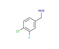 4-Chloro-3-fluorobenzylamine