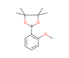 2-(2-Methoxyphenyl)-4,4,5,5-tetramethyl-1,3,2-dioxaborolane