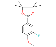 2-(3-Fluoro-4-methoxyphenyl)4,4,5,5-tetramethyl-1,3,2-dioxaborolane