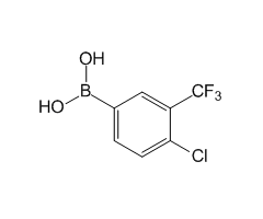 4-Chloro-3-trifluoromethylphenylboronic acid