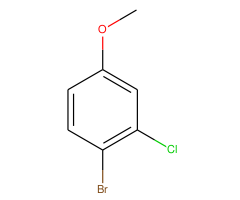 4-Bromo-3-chloroanisole