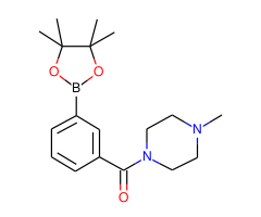 N-(4-Methyl-piperazine)-3-(4,4,5,5-tetramethyl-1,3,2-dioxaborolane-2-yl)benzamide