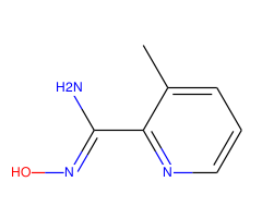 3-Methylpyridine-2-amidoxime