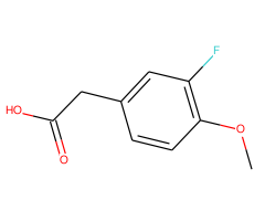 3-Fluoro-4-methoxyphenylacetic acid