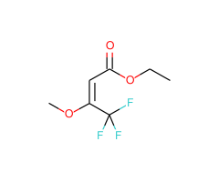 Ethyl 3-methoxy-4,4,4-trifluoro-2-butenoate
